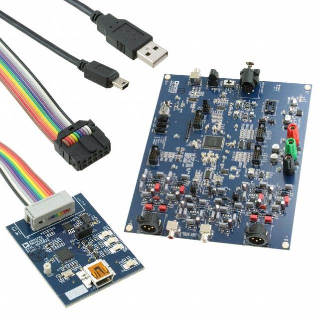 EVAL BOARD FOR AD1955