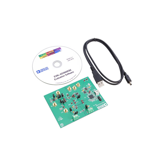 EVAL BOARD FOR AD5660 EVAL BOARD FOR AD5660