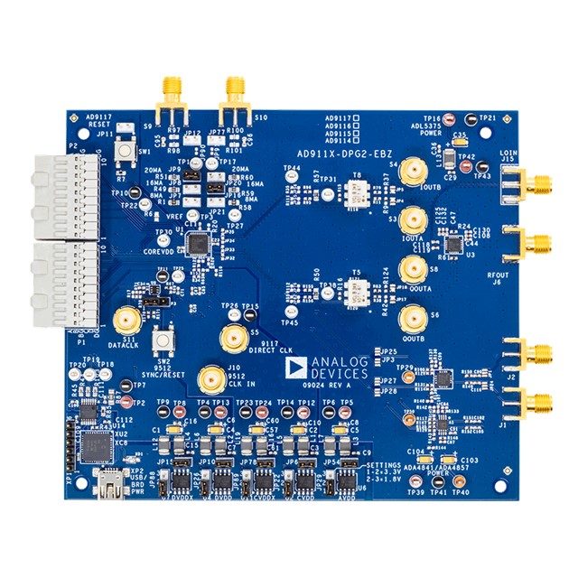 EVAL BOARD FOR AD9117 EVAL BOARD FOR AD9117