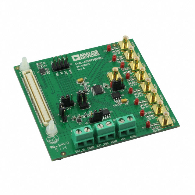 EVAL BOARD FOR AD5675