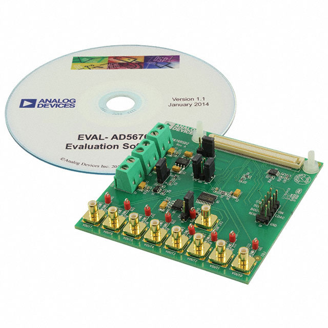 EVAL BOARD FOR AD5676R