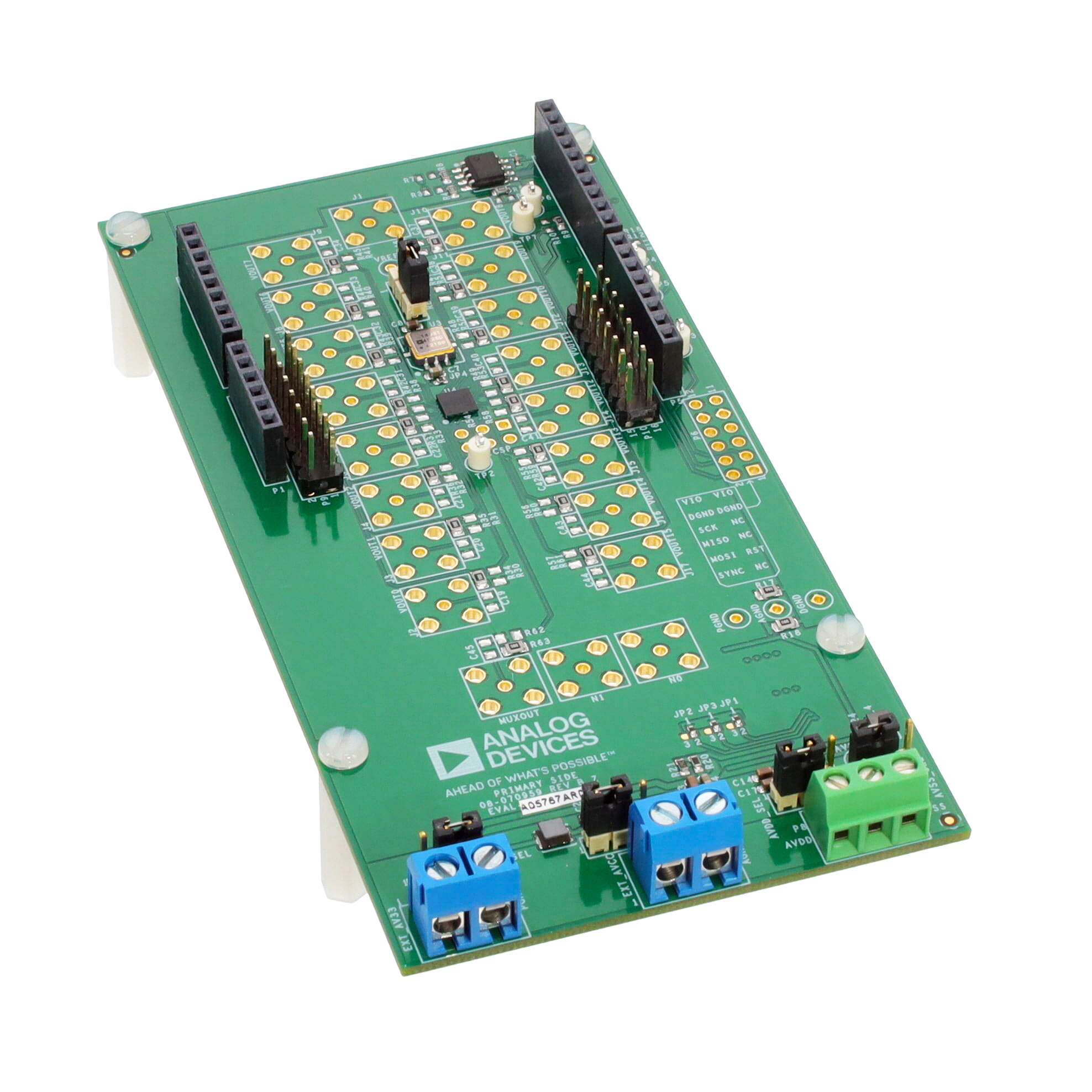 EVALUATION BOARD I.C.