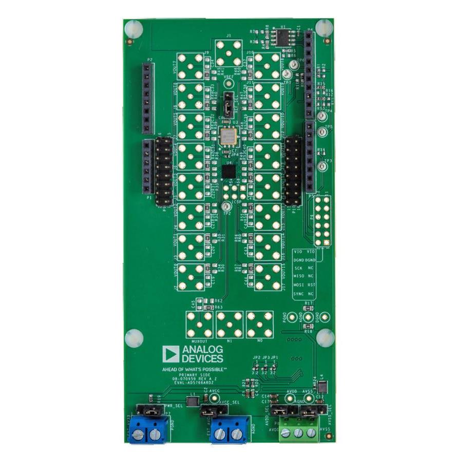 EVALUATION BOARD I.C.