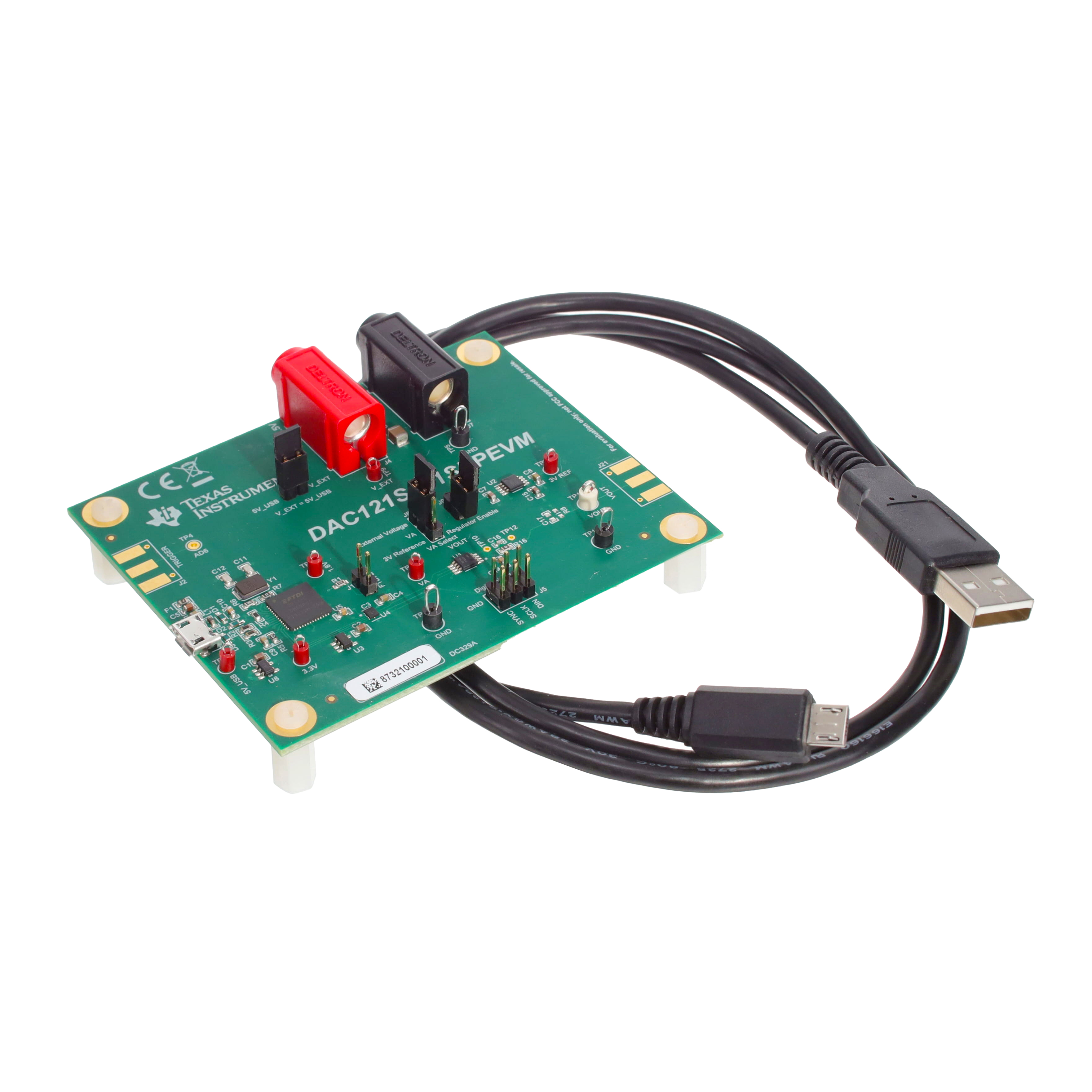 EVAL BOARD FOR DAC121S101-SEP EVAL BOARD FOR DAC121S101-SEP