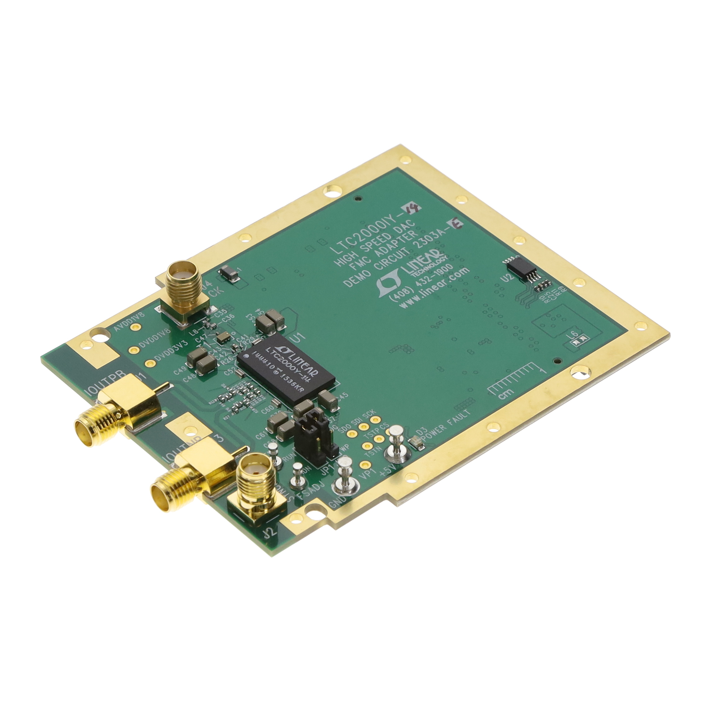 EVAL BOARD FOR LTC2000A-14