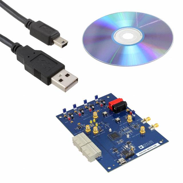 EVAL BOARD FOR AD9142A ADL5372 EVAL BOARD FOR AD9142A ADL5372