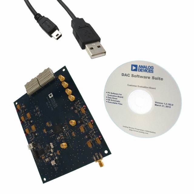 EVAL BOARD FOR AD9739 EVAL BOARD FOR AD9739