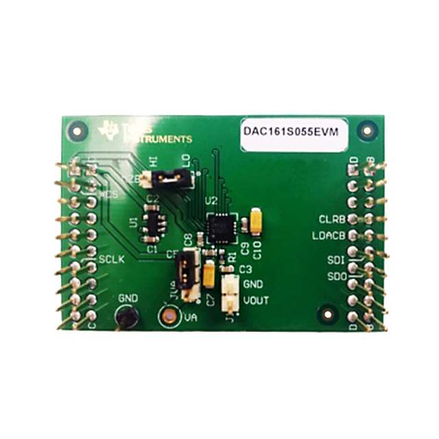 EVAL BOARD FOR DAC161S055 EVAL BOARD FOR DAC161S055