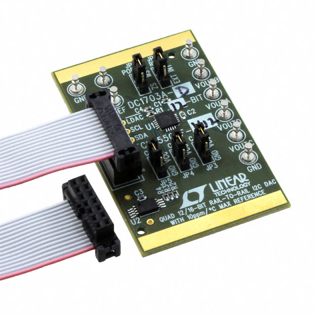 EVAL BOARD FOR LTC2655-12