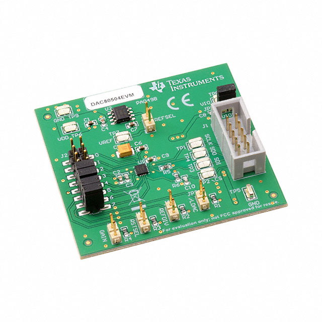 EVAL BOARD FOR DAC80504