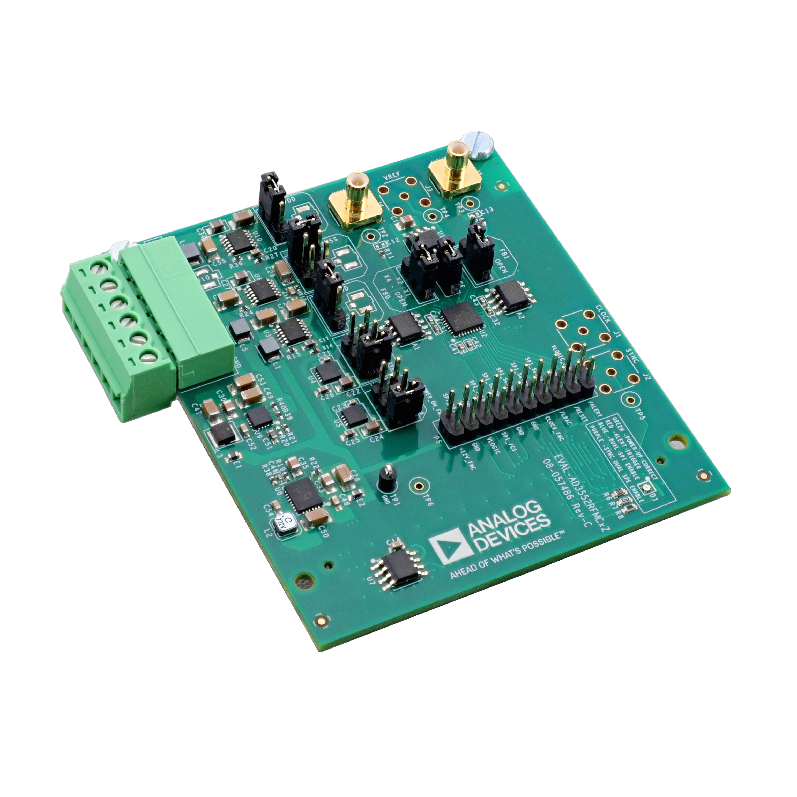 EVAL BOARD FOR AD3552R