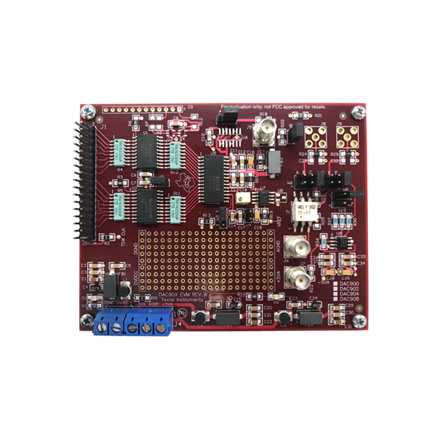 EVAL BOARD FOR DAC900 EVAL BOARD FOR DAC900