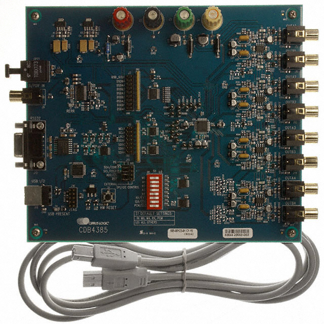 EVAL BOARD FOR CDB4385 EVAL BOARD FOR CDB4385