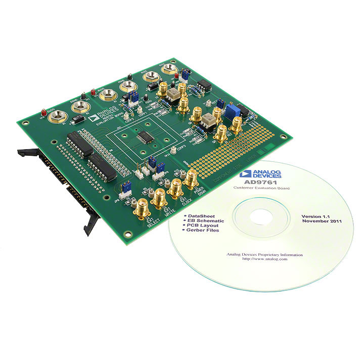 EVAL BOARD FOR AD9761