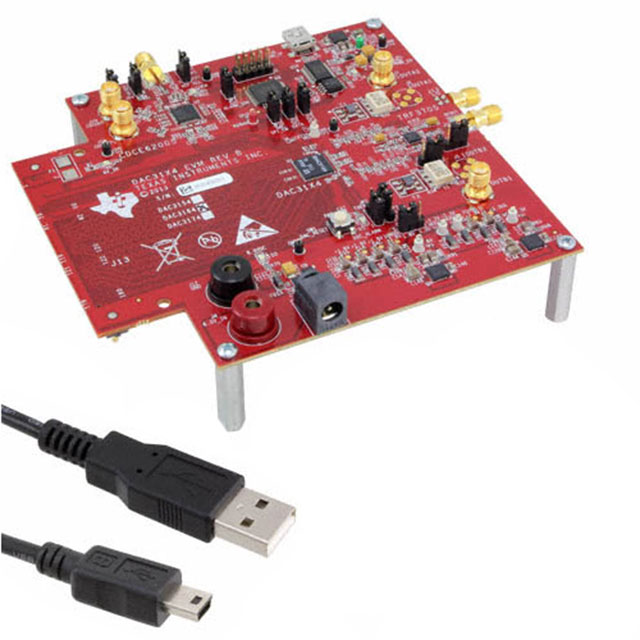 EVAL BOARD FOR DAC3164 EVAL BOARD FOR DAC3164