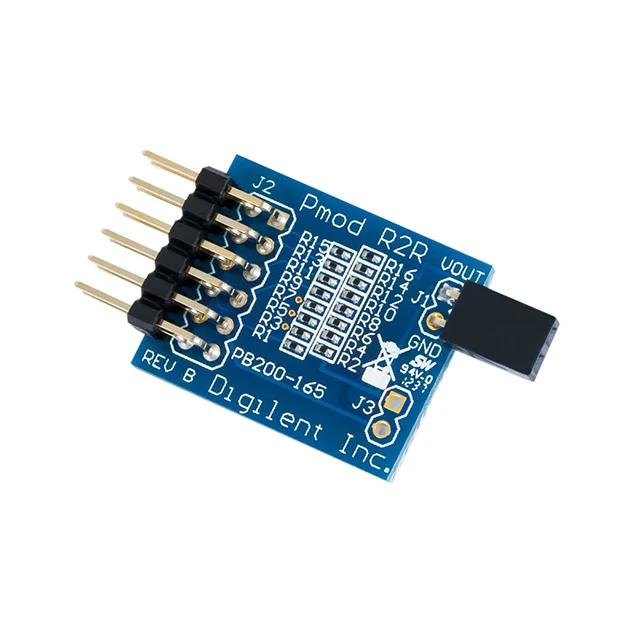 PMODR2R RESISTOR LADDER DAC PMODR2R RESISTOR LADDER DAC