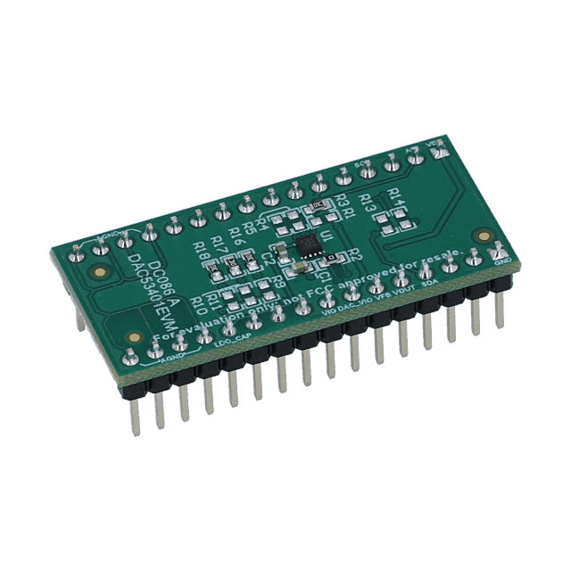 EVAL BOARD FOR DAC53401 EVAL BOARD FOR DAC53401