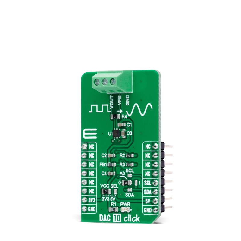 DAC 10 CLICK DAC 10 CLICK