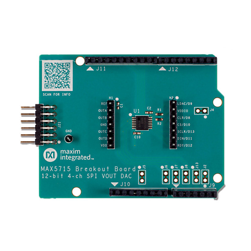EVAL BOARD FOR MAX5715