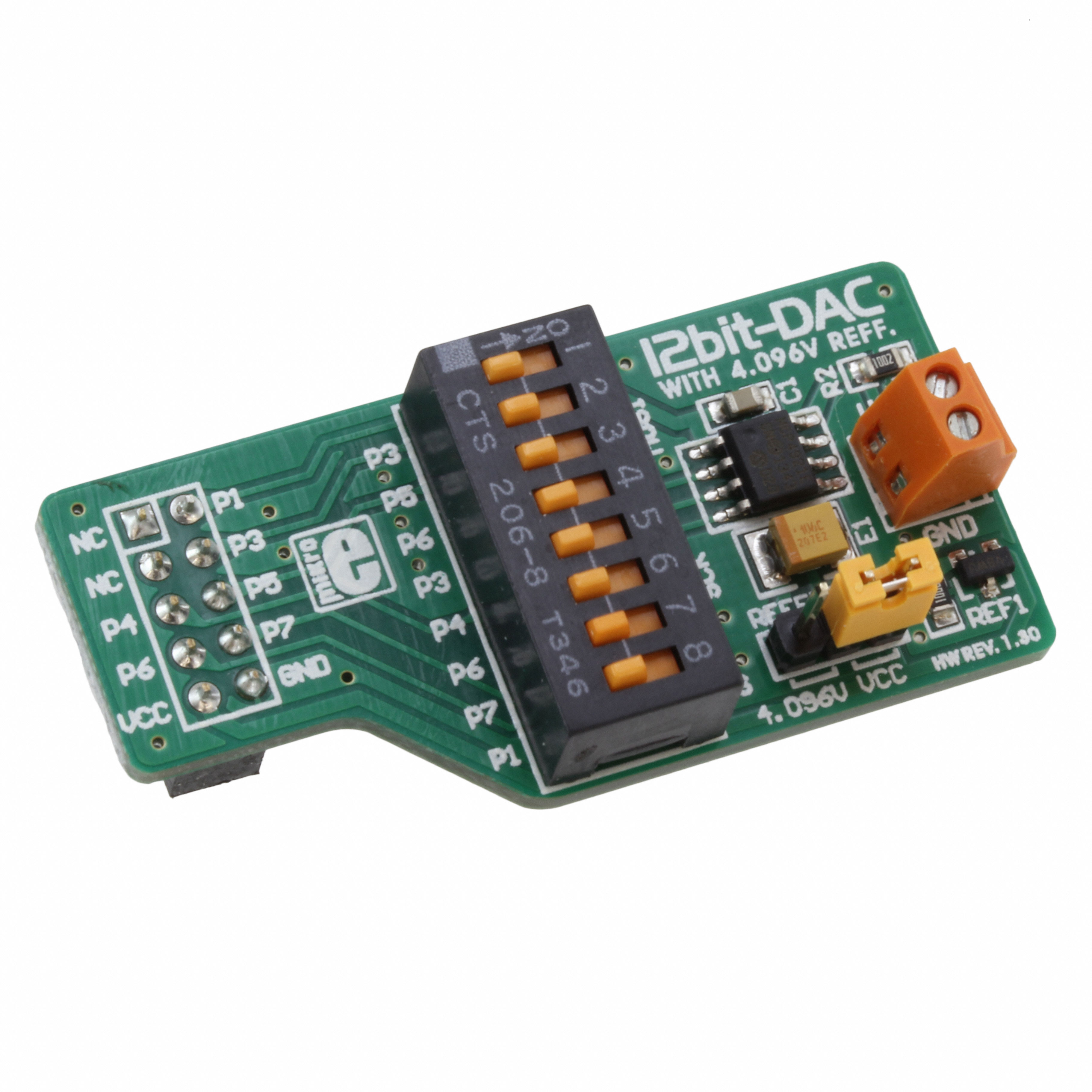 EVAL BOARD FOR MCP4921