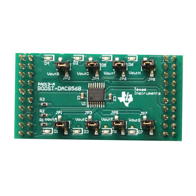 DAC8568 LOW-POWER, VOLTAGE-OUTPU DAC8568 LOW-POWER, VOLTAGE-OUTPU