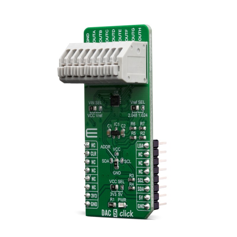 DAC 5 CLICK DAC 5 CLICK