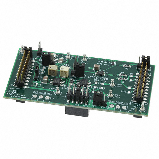 EVAL BOARD FOR DAC8551