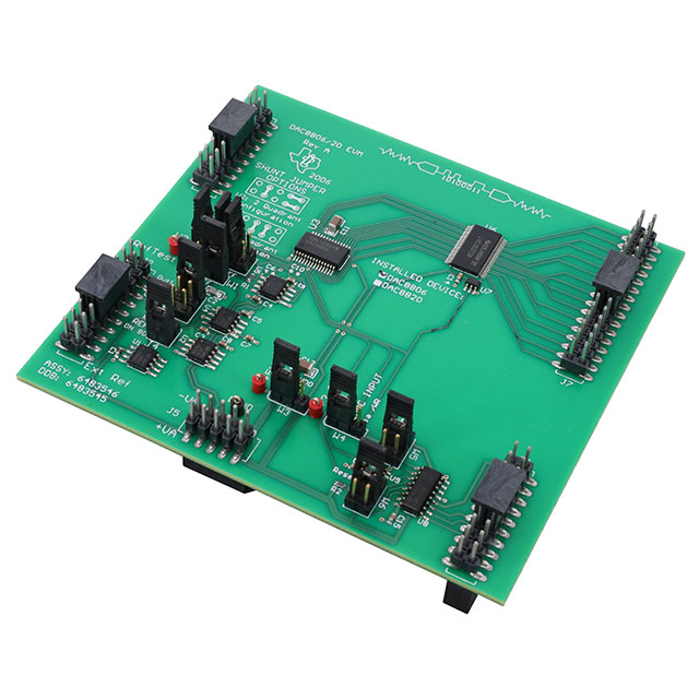 EVAL BOARD FOR DAC8806 EVAL BOARD FOR DAC8806