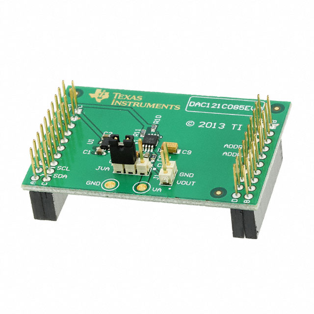 EVAL BOARD FOR DAC121C085 EVAL BOARD FOR DAC121C085