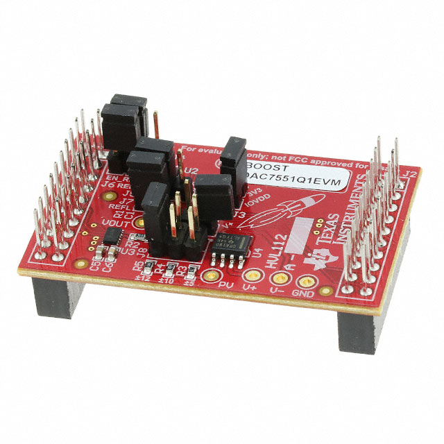 EVAL BOARD FOR DAC7551-Q1 EVAL BOARD FOR DAC7551-Q1