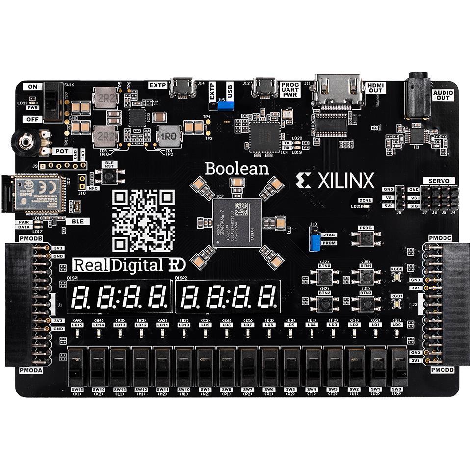 AMD Spartan7 FPGA dev board
