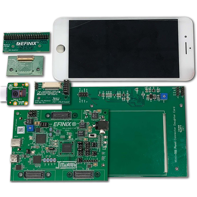 TITANIUM TI60 F225 EVAL BRD TITANIUM TI60 F225 EVAL BRD