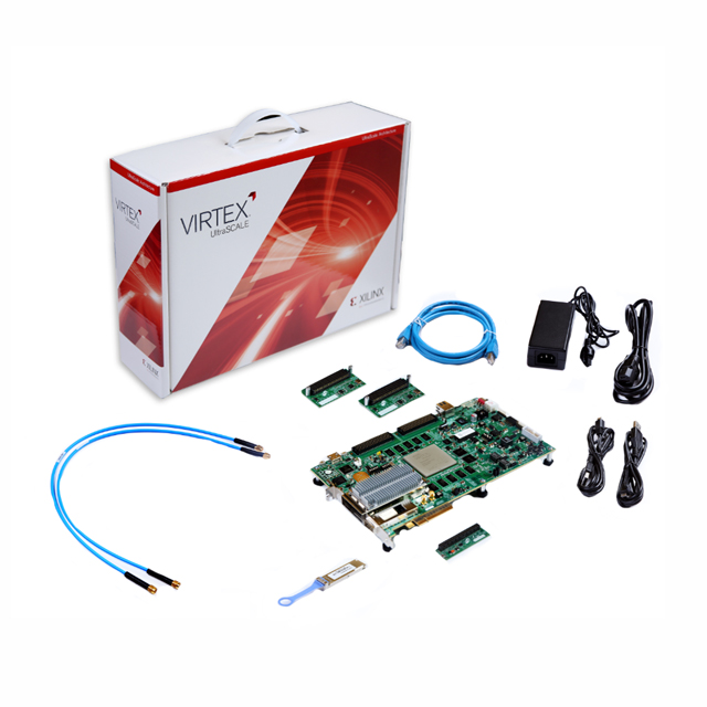 KIT EVAL VIRTEX FPGA VCU108