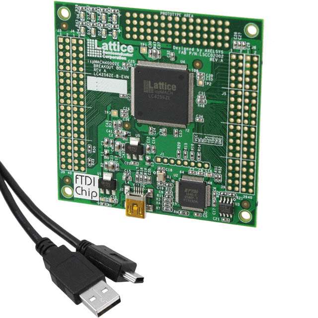 BOARD BREAKOUT ISPMACH 4256ZE BOARD BREAKOUT ISPMACH 4256ZE