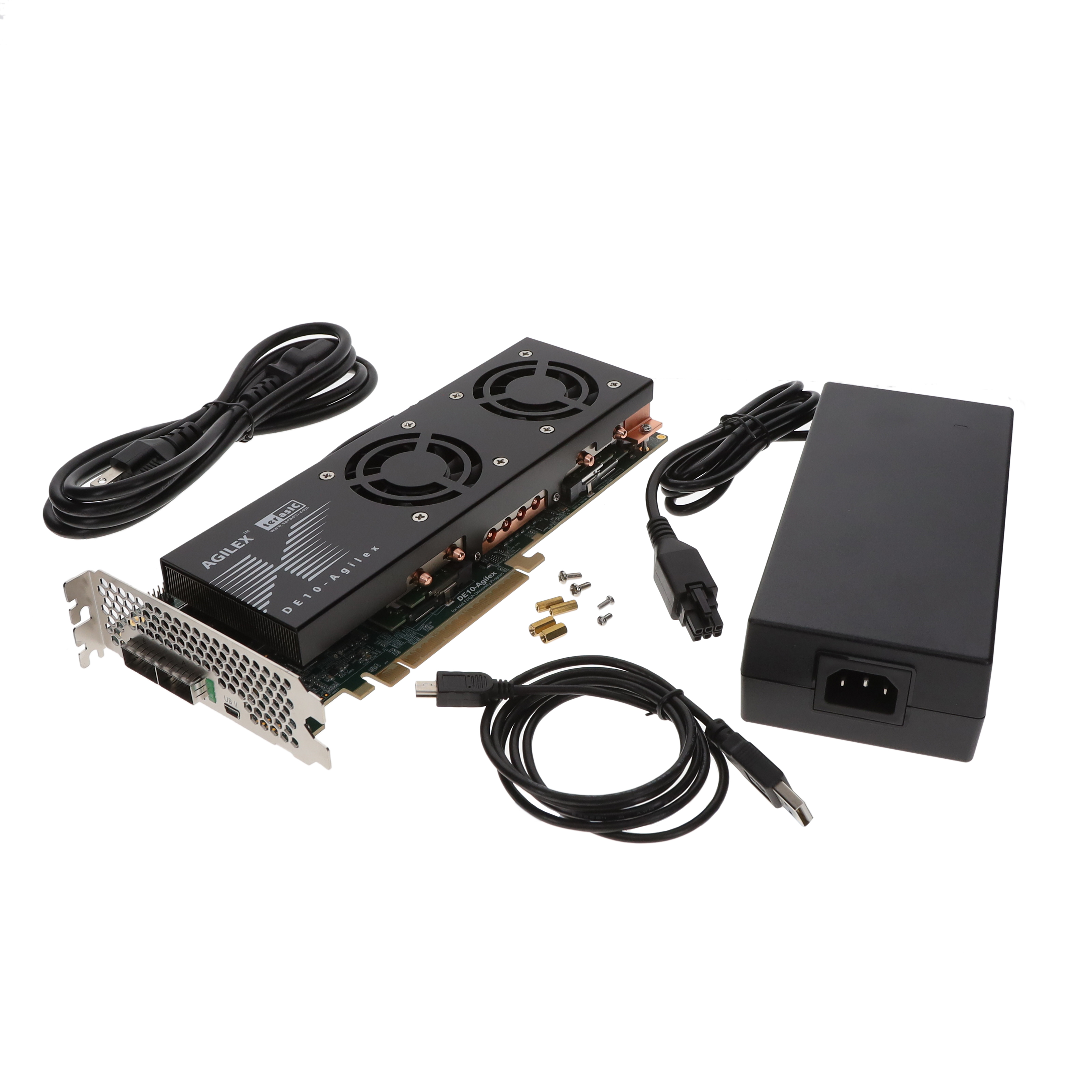 DE10-AGILEX DEVELOPMENT BOARD, B DE10-AGILEX DEVELOPMENT BOARD, B