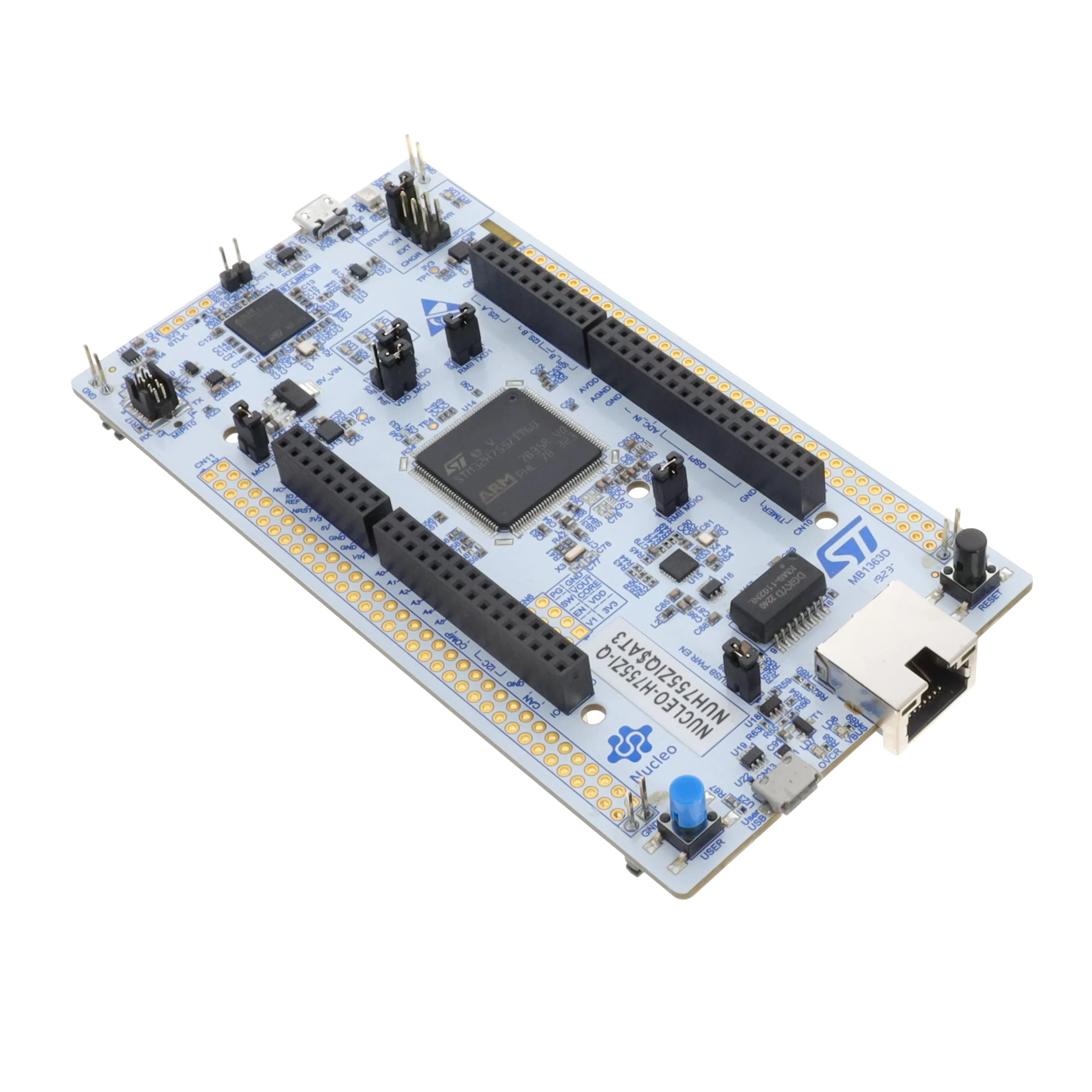 NUCLEO-144 STM32H755ZI EVAL BRD NUCLEO-144 STM32H755ZI EVAL BRD