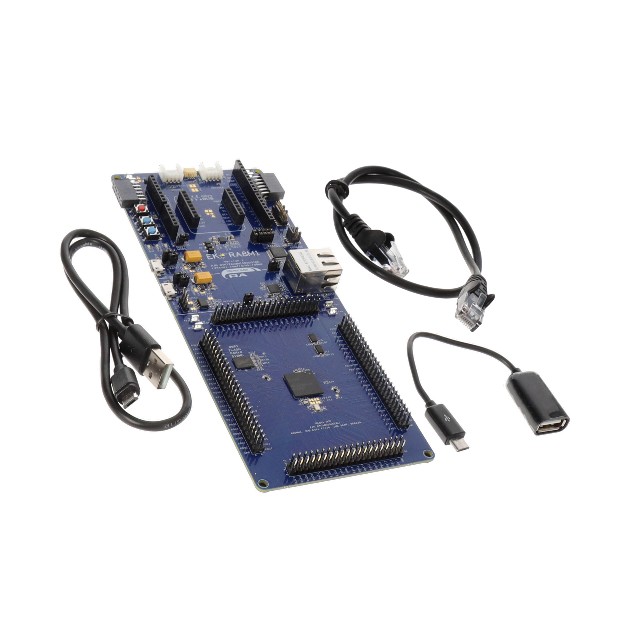 EK-RA8M1 R7FA8M1 EVAL BRD EK-RA8M1 R7FA8M1 EVAL BRD