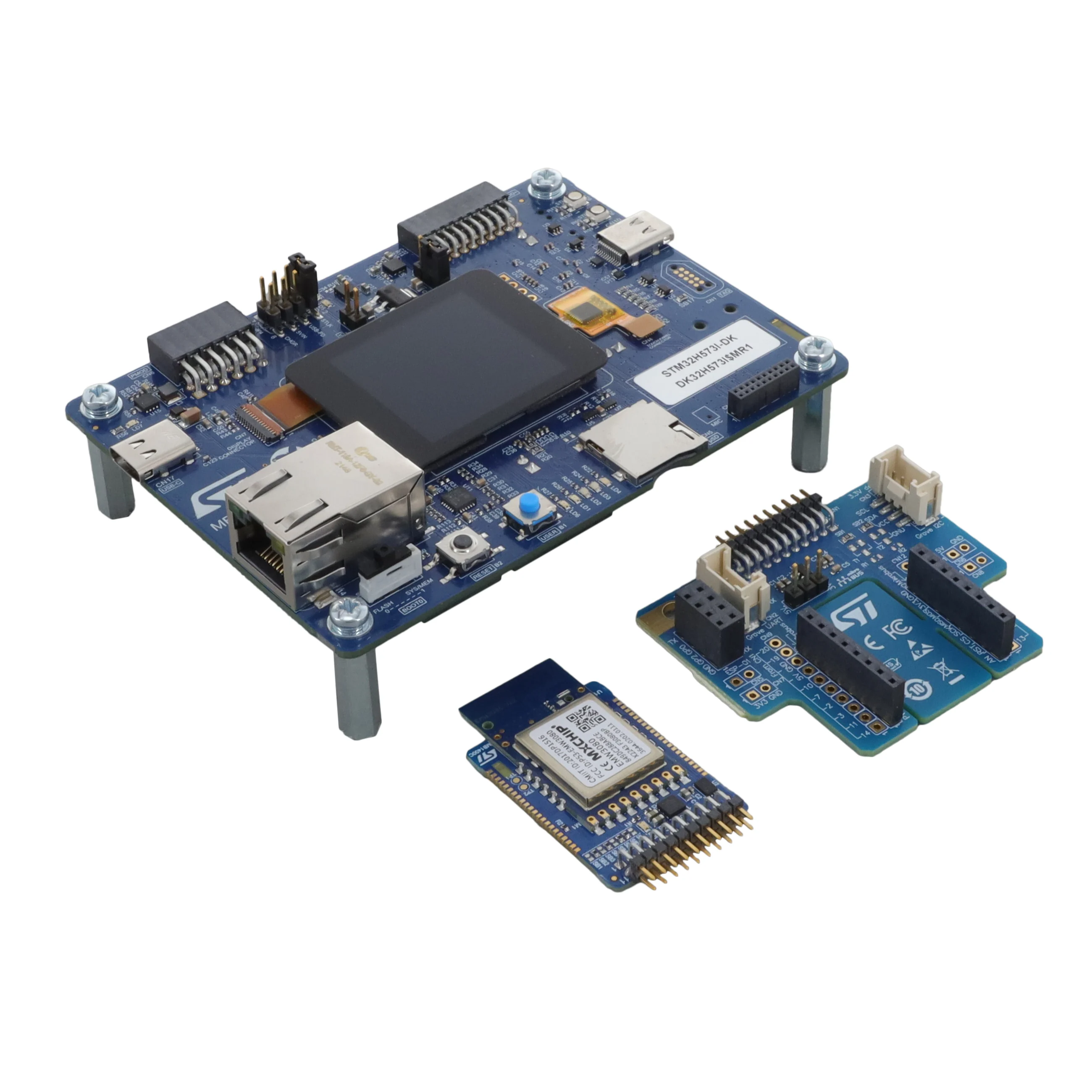 DISCOVERY STM32H573II EVAL BRD DISCOVERY STM32H573II EVAL BRD
