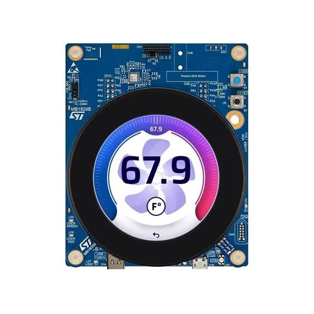 DISCOVERY STM32U5G9NJ EVAL BRD DISCOVERY STM32U5G9NJ EVAL BRD