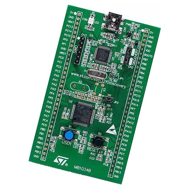 DISCOVERY STM32F051R8 EVAL BRD DISCOVERY STM32F051R8 EVAL BRD