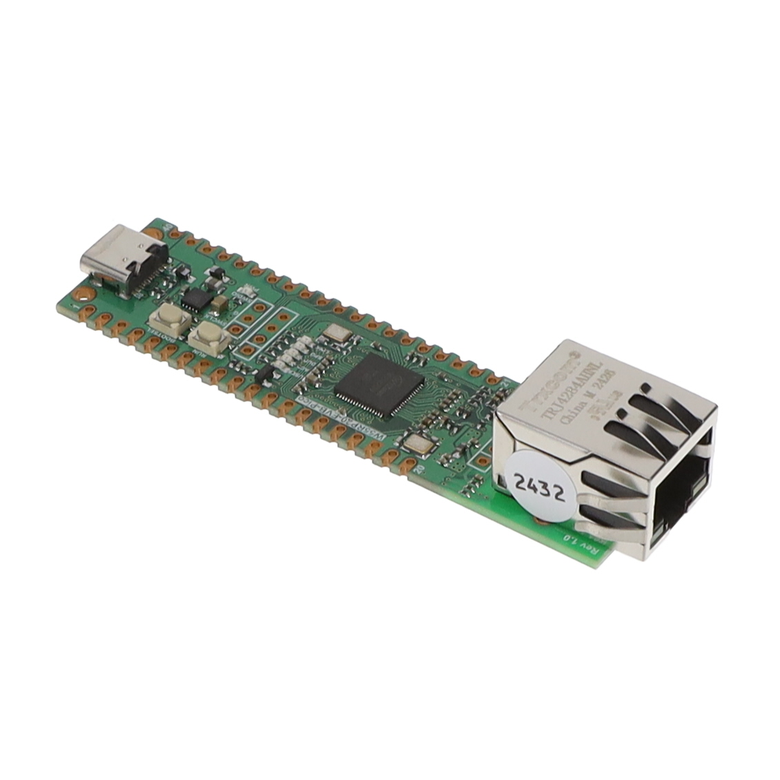 EVAL BOARD FOR W55RP20 EVAL BOARD FOR W55RP20