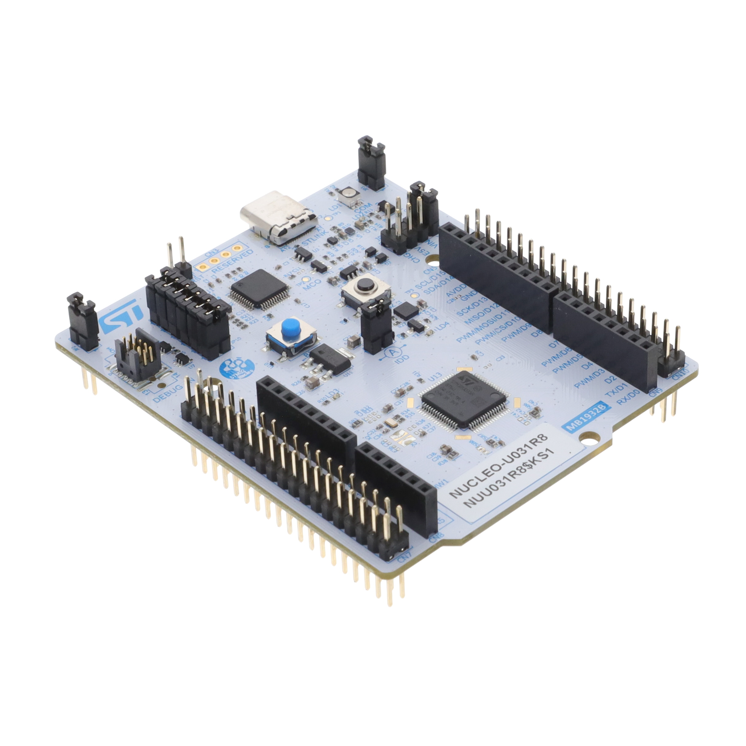 NUCLEO-64 STM32U031R8 EVAL BRD NUCLEO-64 STM32U031R8 EVAL BRD