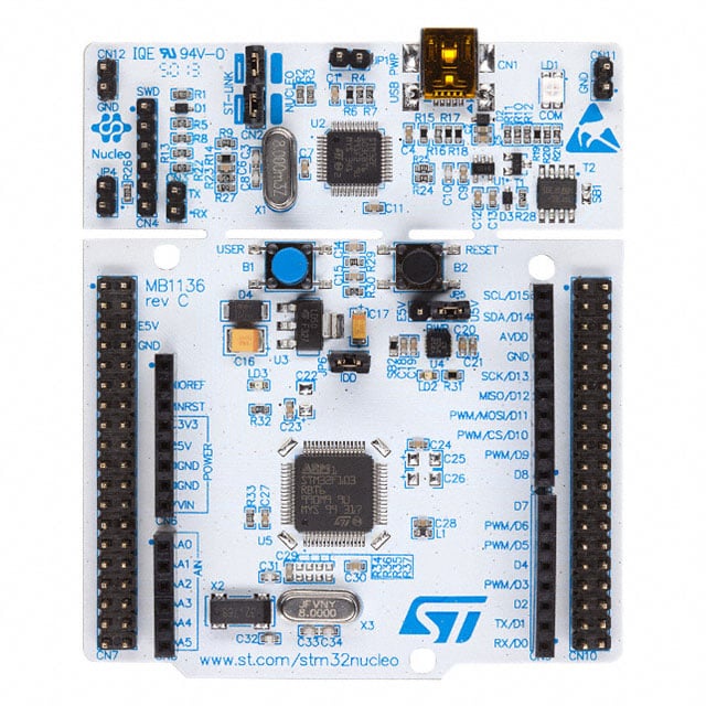 NUCLEO-64 STM32L152RE EVAL BRD NUCLEO-64 STM32L152RE EVAL BRD