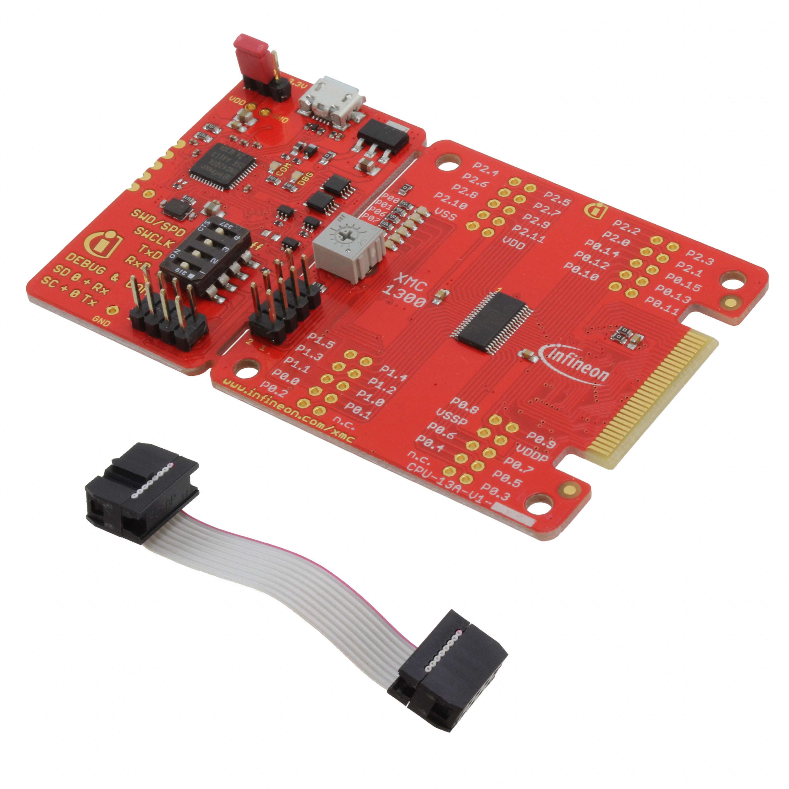 BOOT KIT XMC1300 EVAL BRD BOOT KIT XMC1300 EVAL BRD