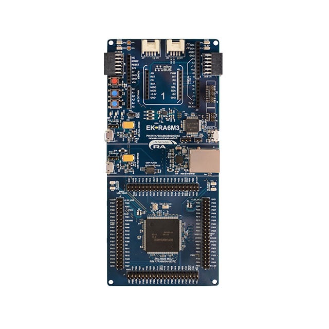EK-RA6M3 R7FA6M3 EVAL BRD EK-RA6M3 R7FA6M3 EVAL BRD