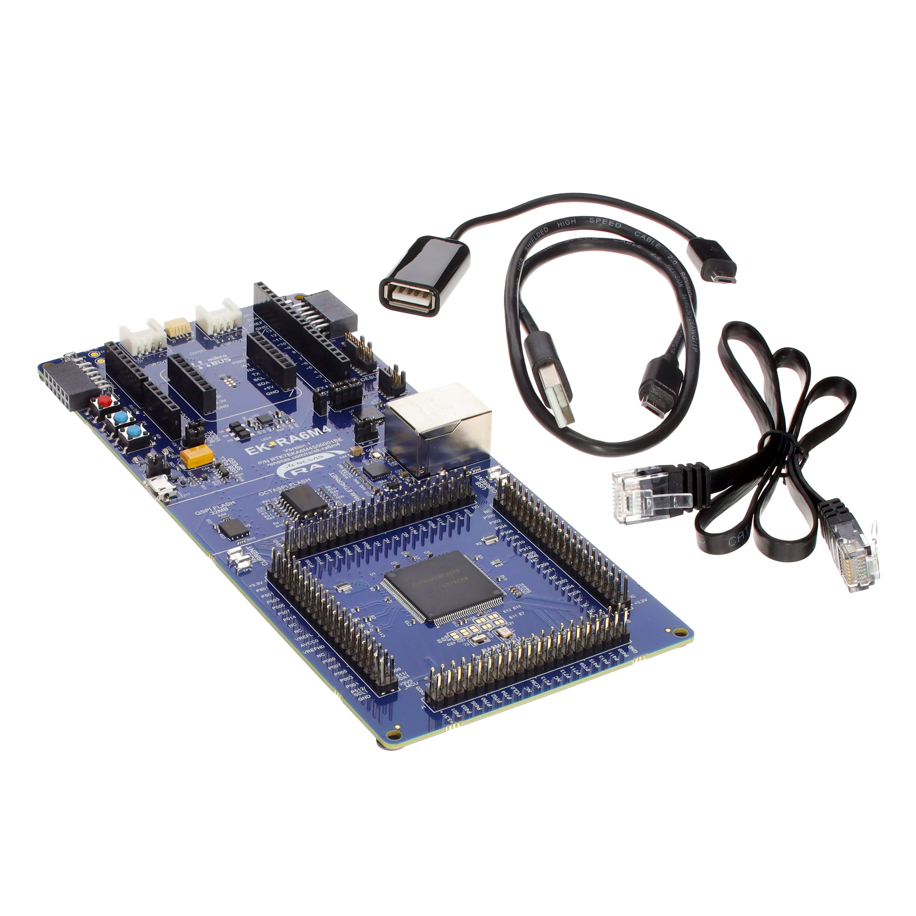 EK-RA6M4 R7FA6M4 EVAL BRD EK-RA6M4 R7FA6M4 EVAL BRD