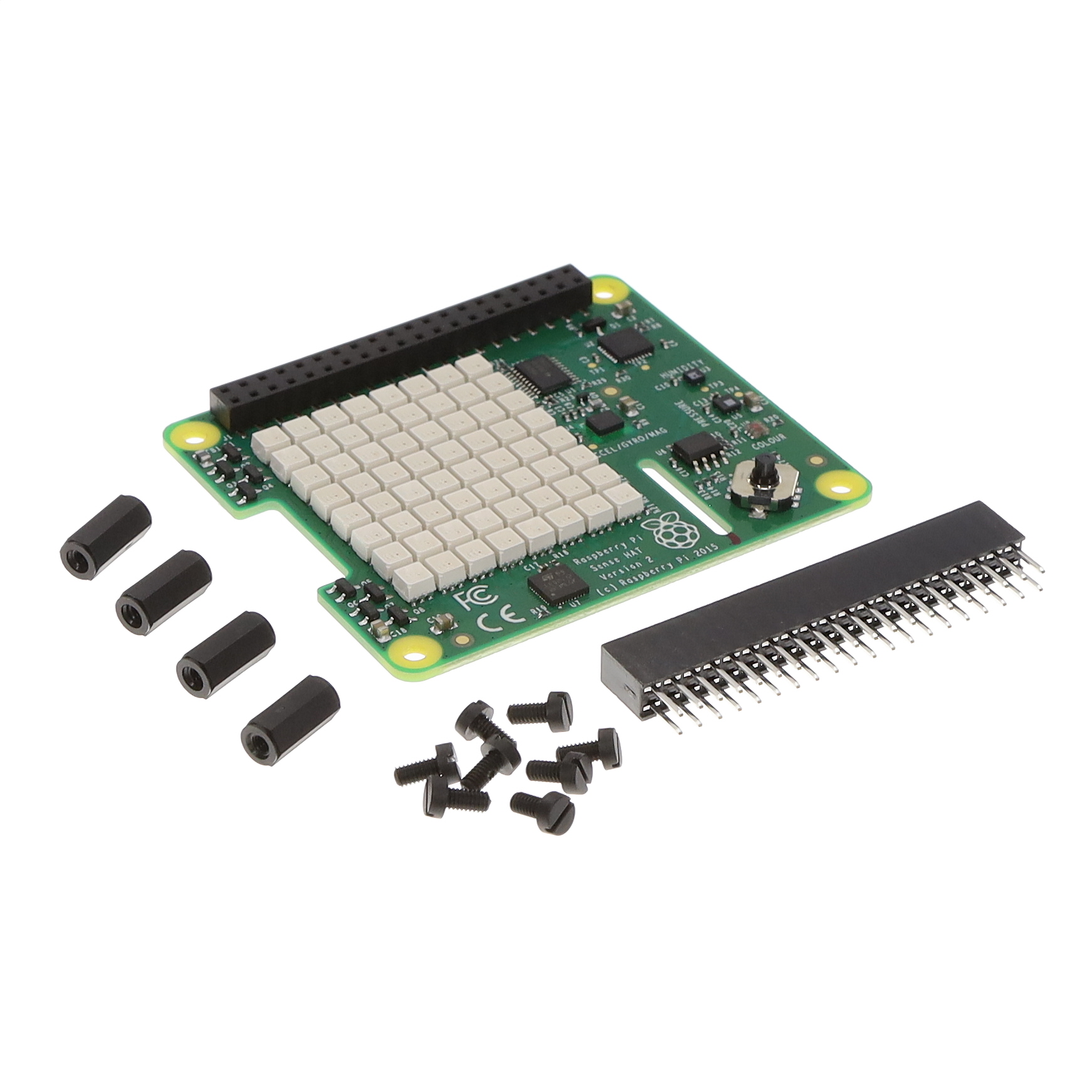 SENSE HAT 8X8 RGB LED 5 BUT