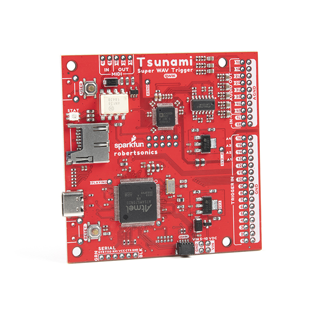 QWIIC TSUNAMI SUPER WAV TRIGGER