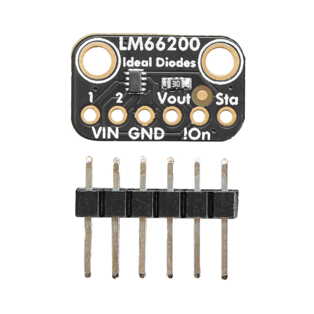 LM66200 DUAL IDEAL DIODE BRKOUT