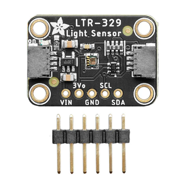 ADAFRUIT LTR-329 LIGHT SENSOR - ADAFRUIT LTR-329 LIGHT SENSOR -